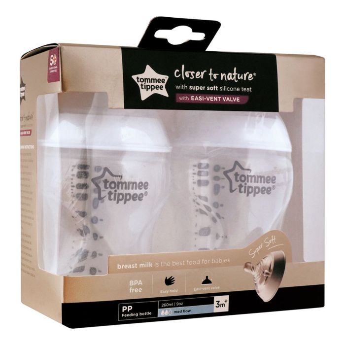 Tommee Tippee Feeding Bottle 260ml
