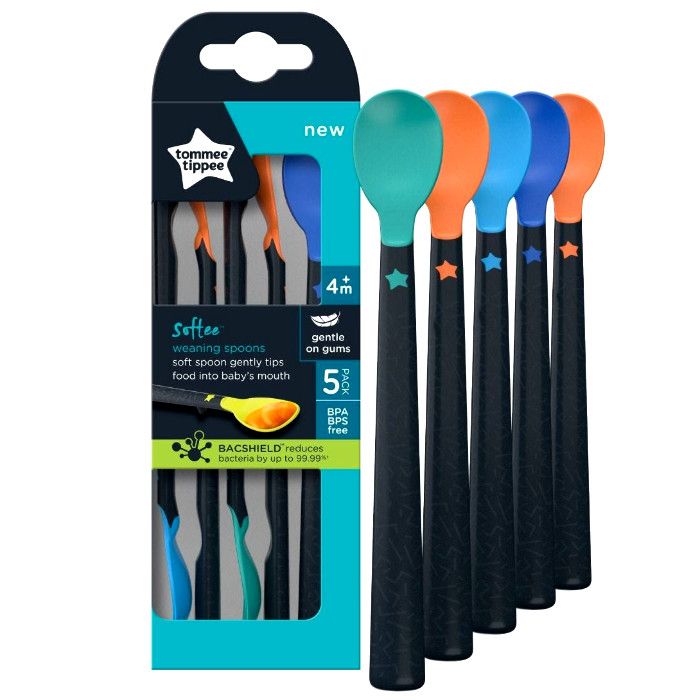 Tommee Tippee Weaning Spoons Softee