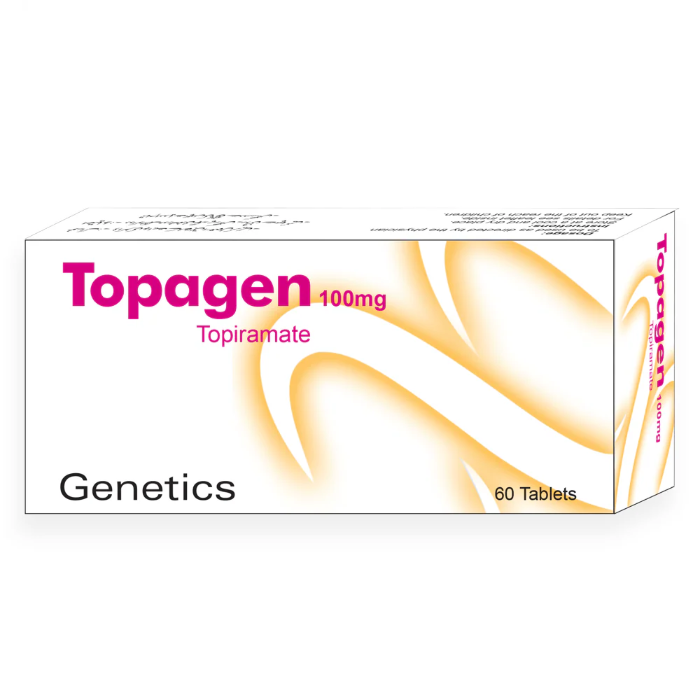 Topagen 100mg Tablets
