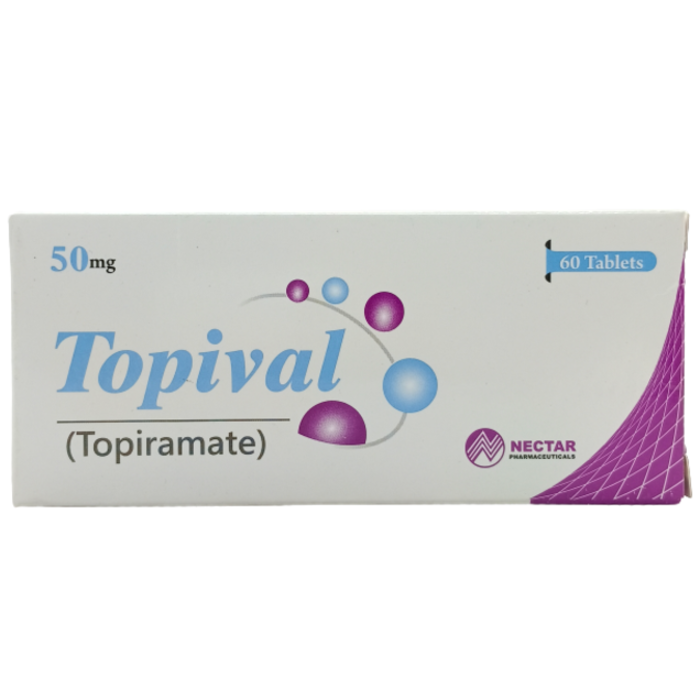 Topival 50mg Tablets