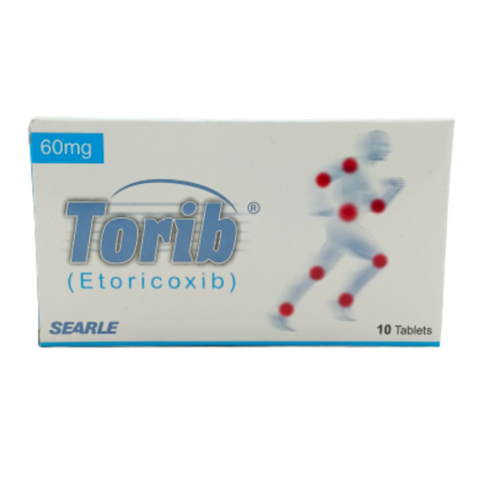 Torib 60mg Tablets 10s