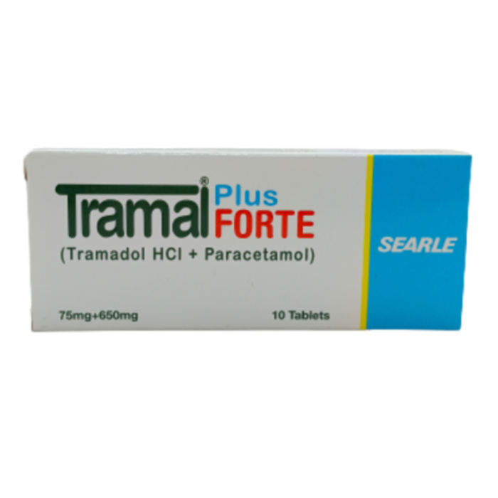 Tramal Plus Forte 75mg 650mg Tablets