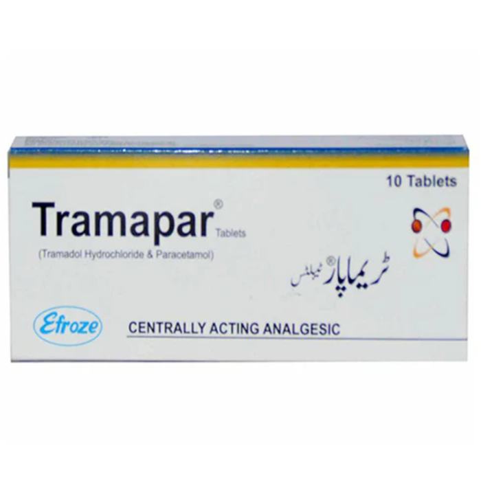 Tramapar Tablets 10s