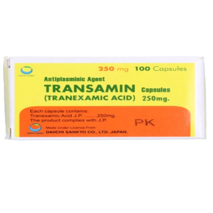 Transamin 250mg Capsules