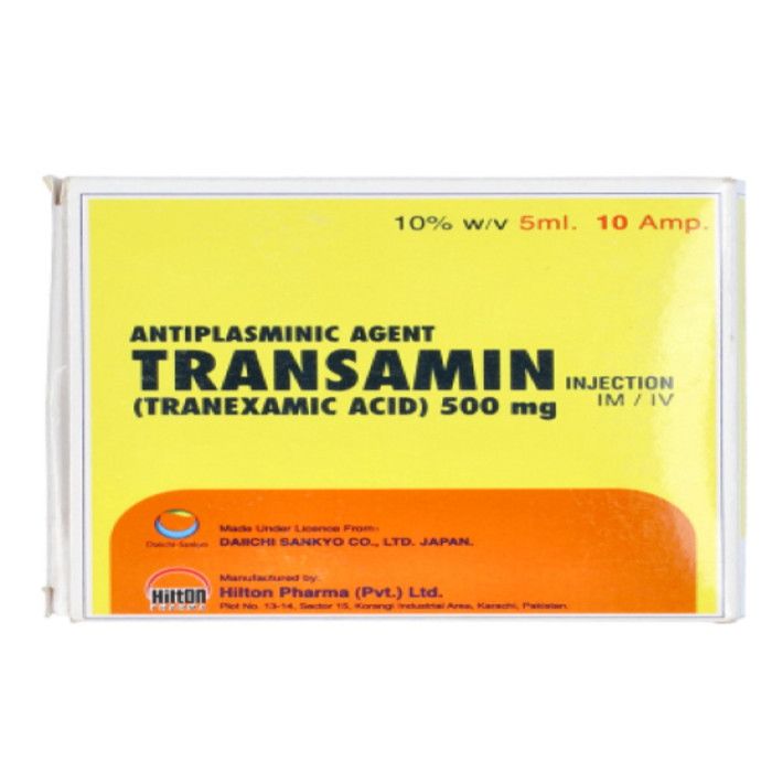 Transamin Inj 500mg