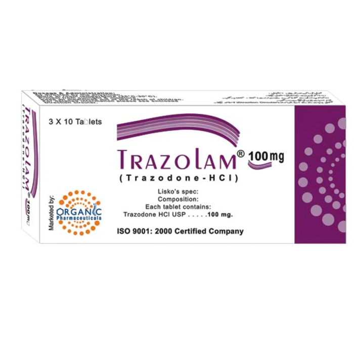 Trazolam 100mg Tab