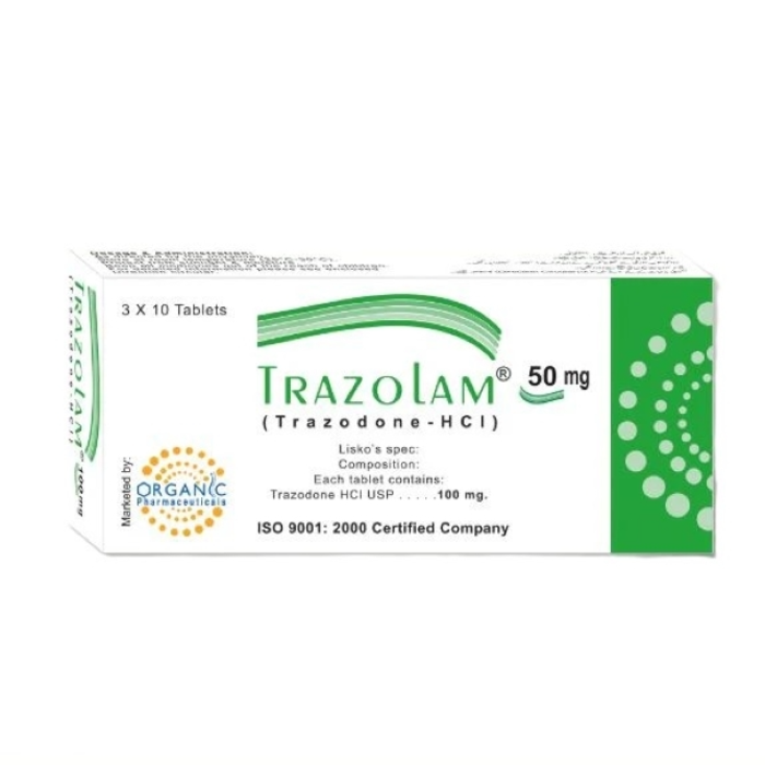 Trazolam 50mg Tablets