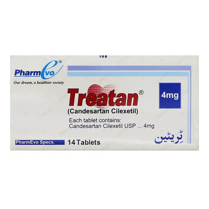Treatan 4mg Tablets