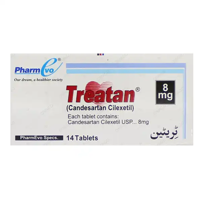 Treatan 8mg Tablets