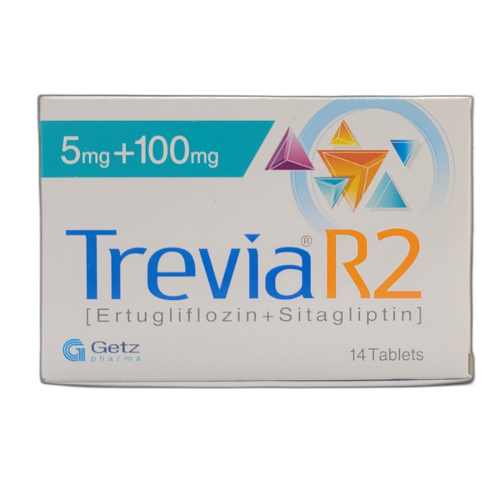 Trevia R2 5mg 100mg Tablets