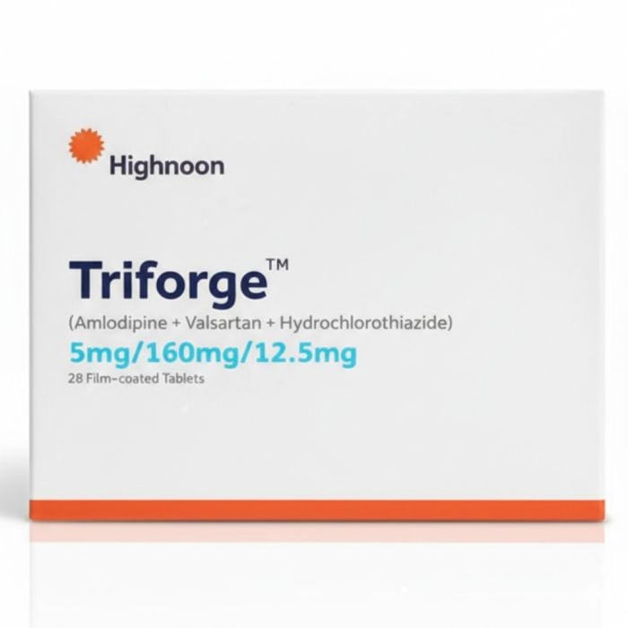 Triforge 5mg 160mg 12.5mg Tablets