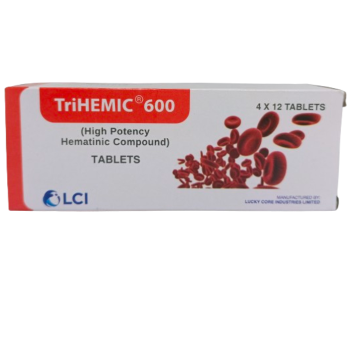 Trihemic 600 Tablets 48s