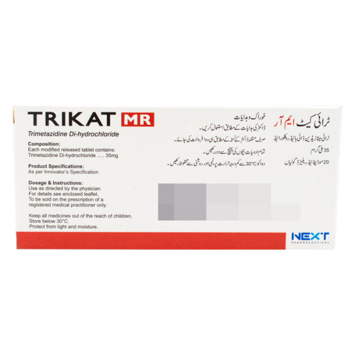 Trikat Mr Tablets