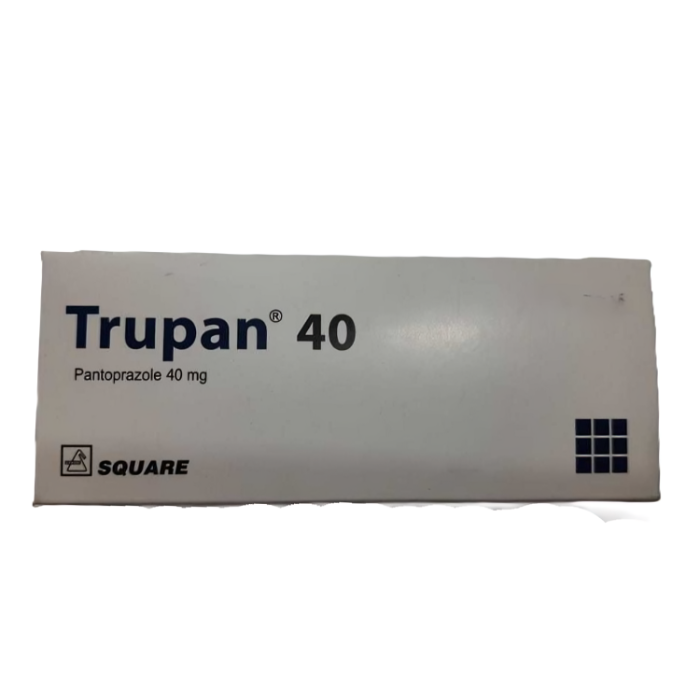 Trupan 40mg Capsules 14s