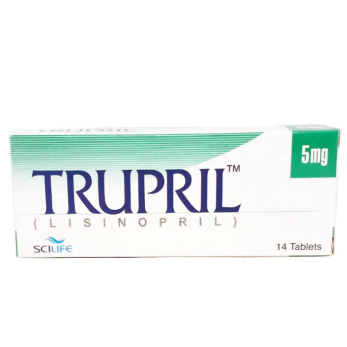 Trupril 5mg Tablets