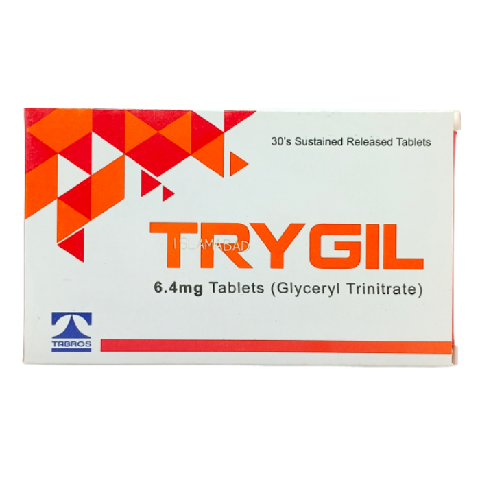 Trygil Sr 6.4mg Tablets