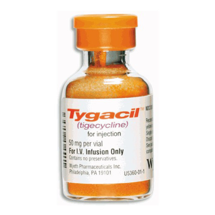 Tygacil 50mg Inj