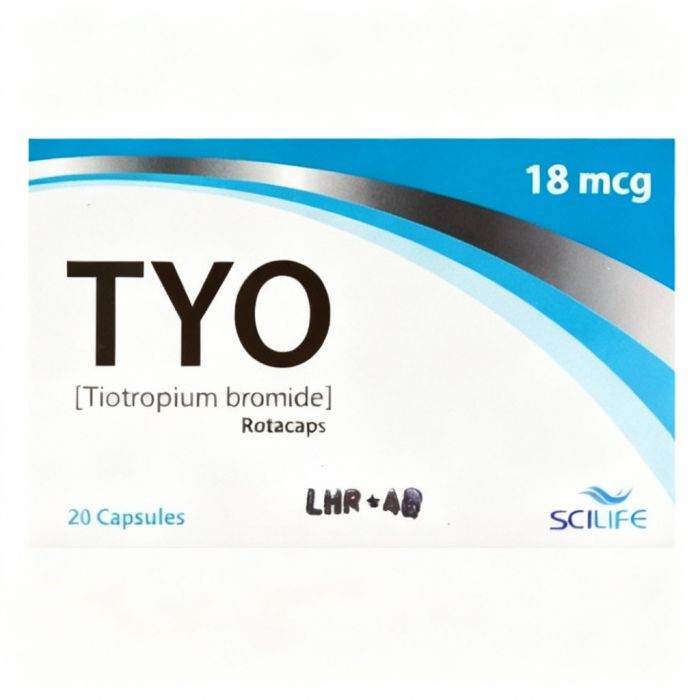 Tyo Rota 18mcg Capsules