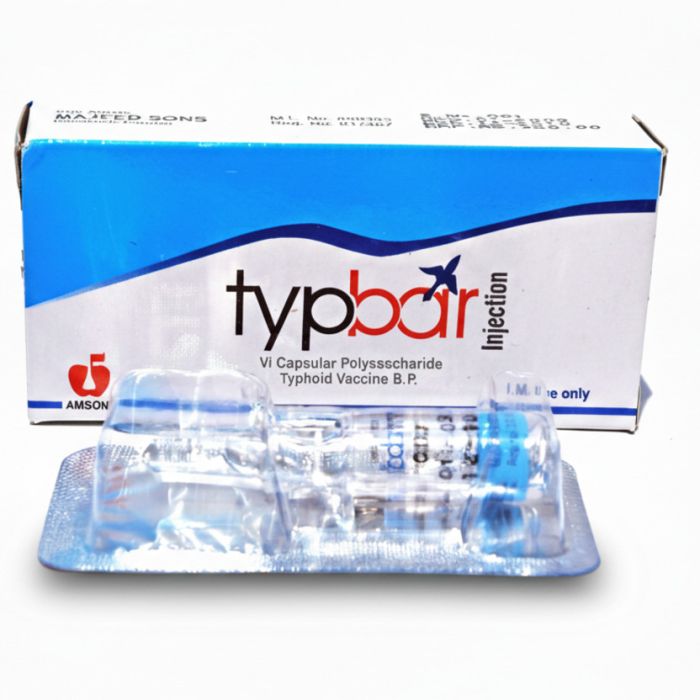 Typbar 0.5ml Inj Vaccine