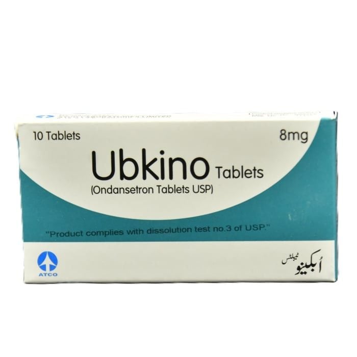 Ubkino 8mg Tablets