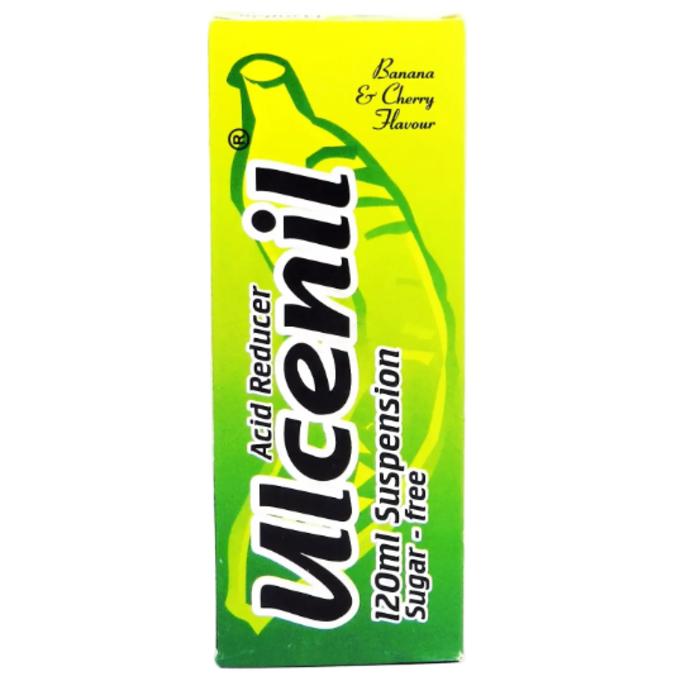 Ulcenil 120ml Syp