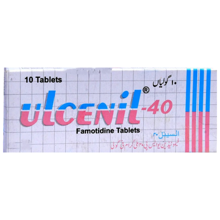 Ulcenil 40mg Tablets