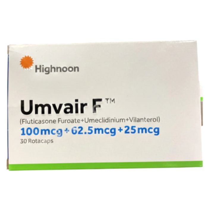 Umvair f 100mcg+62.5mcg+25mcg 30s
