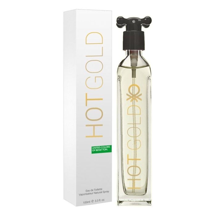 United Colors Of Benetton Cold Gold Edt 100ml