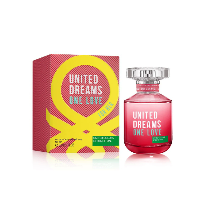 United Colors Of Benetton United Dreams One Love Her 80ml