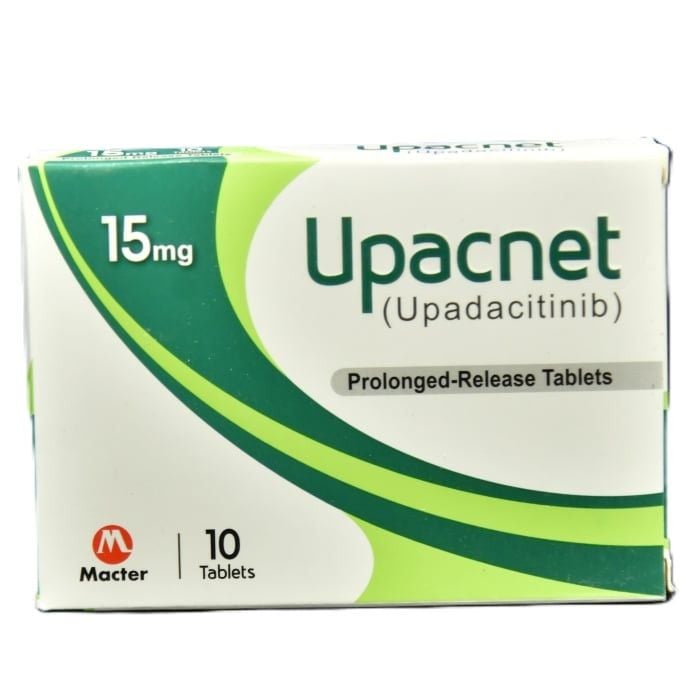 Upacnet 15mg Tab 10s