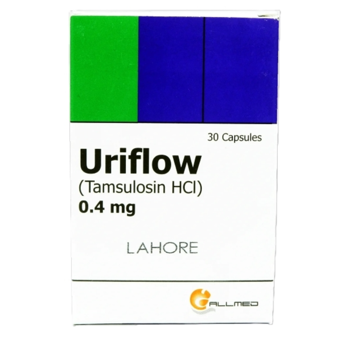 Uriflow 0.4mg Capsules