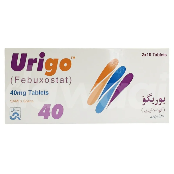 Urigo 40mg Tablets
