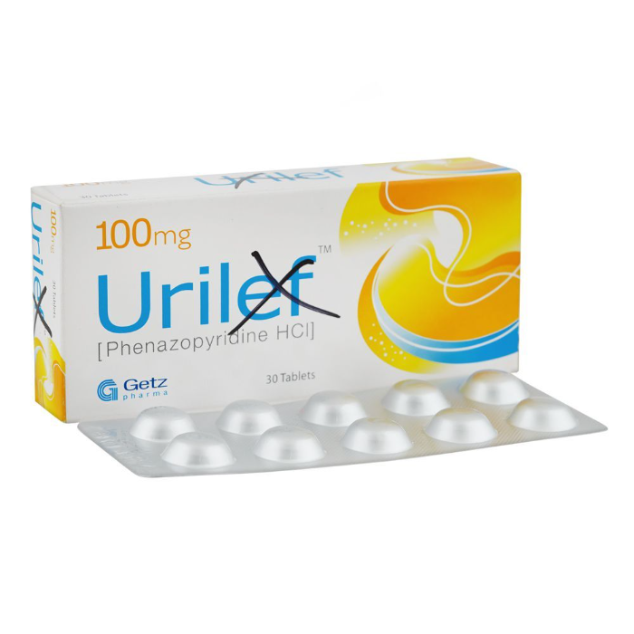 Urilef 100mg Tablets