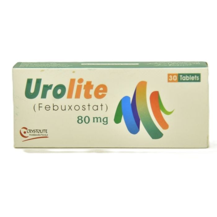 Urolite tab 80mg 30s