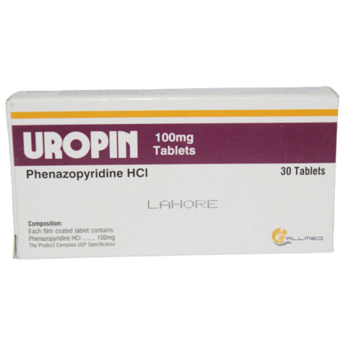 Uropin 100mg Tablets