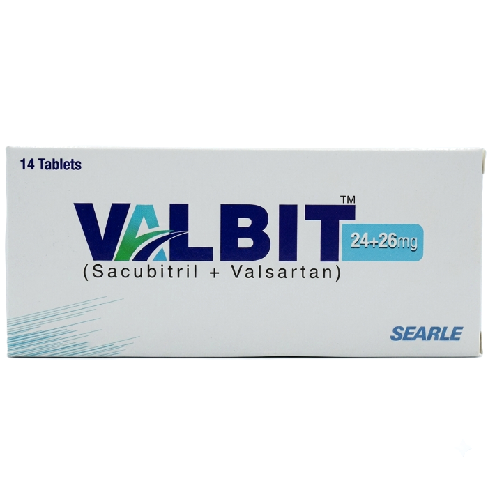 Valbit 24mg 26mg Tablets