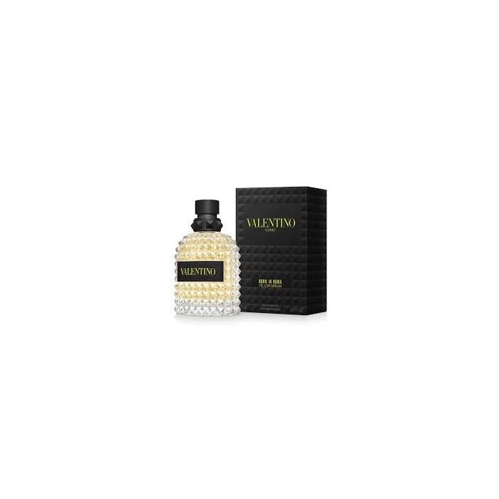Valentino uomo born in roma yellow dream edt 100ml