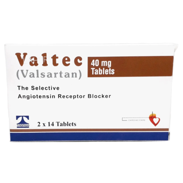 Valtec 40mg Tablets