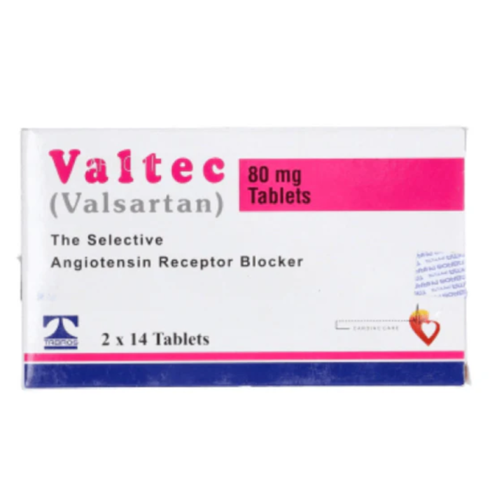 Valtec 80mg Tablets