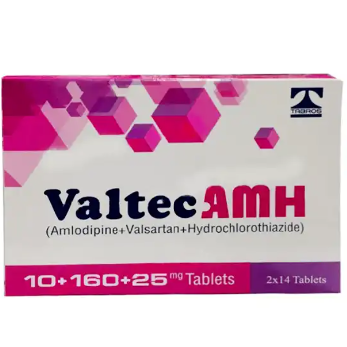 Valtec Amh 10mg 160mg 12.5mg Tablets