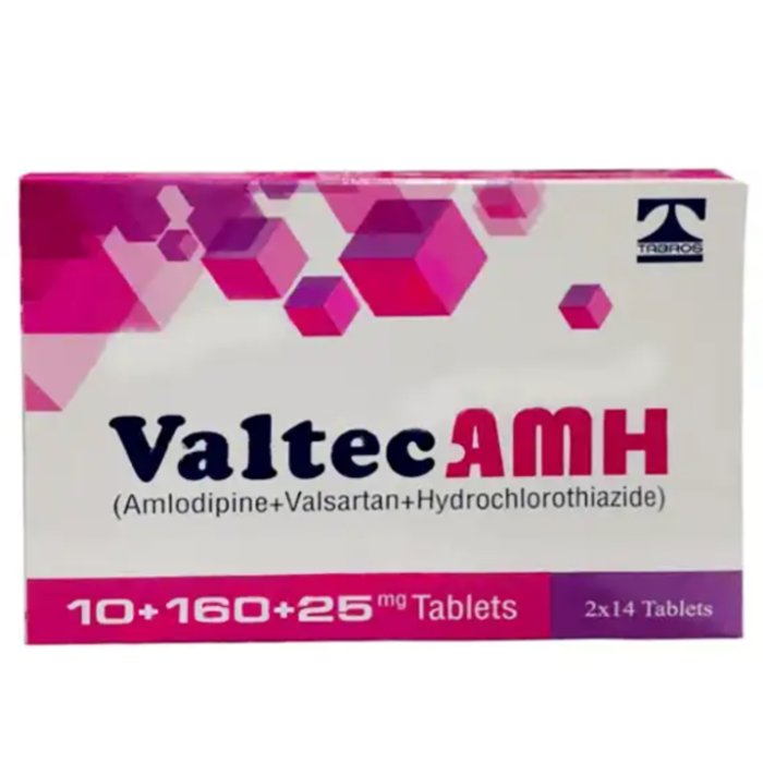 Valtec Amh 10mg 160mg 25mg Tablets