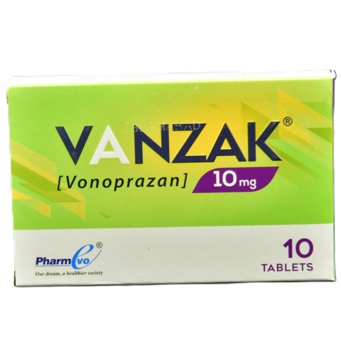 Vanzak 10mg Tab 10s