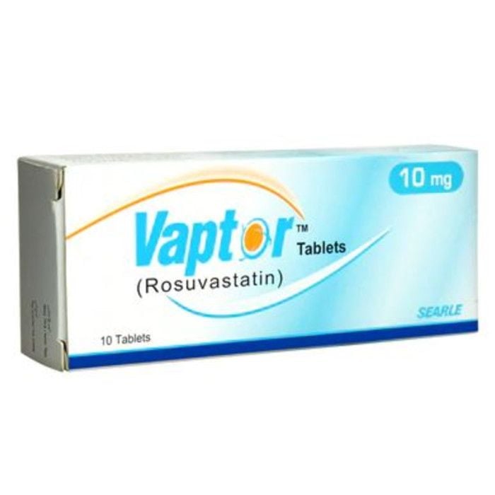 Vaptor 10mg Tablets