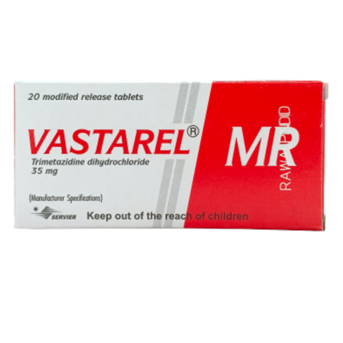 Vastarel Mr Tablets