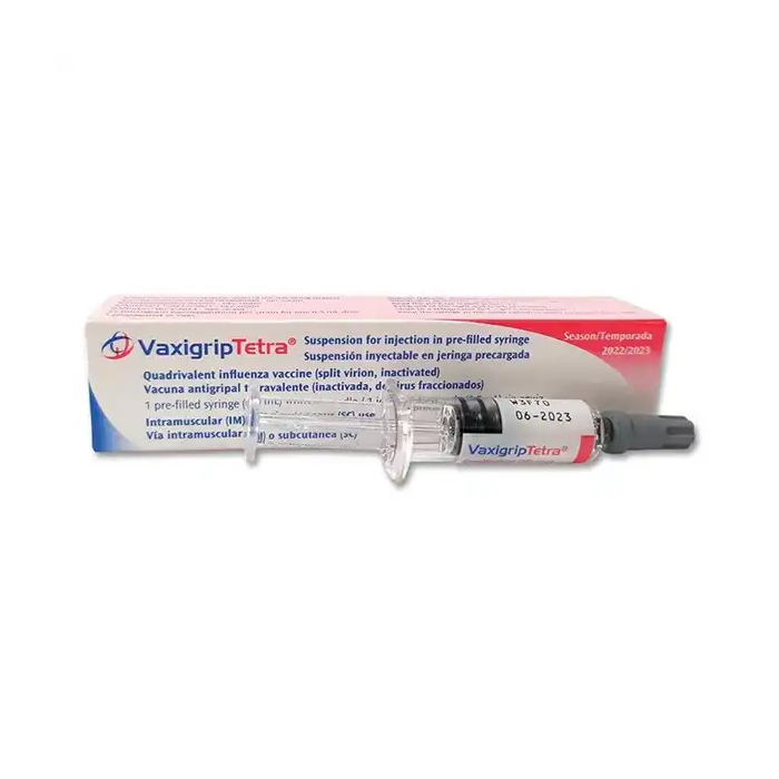 Vaxigrip Tetra Vaccine 0.5ml