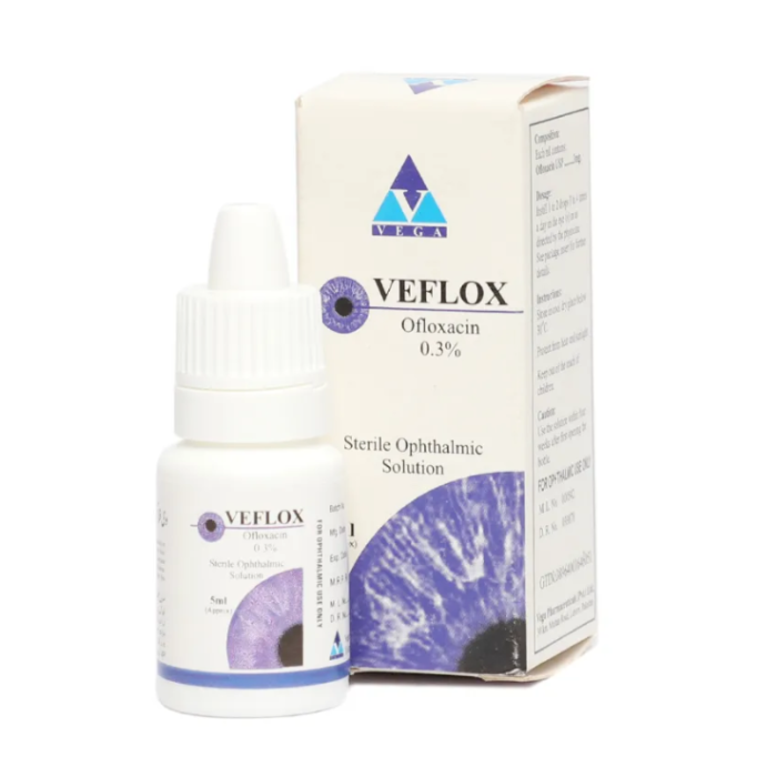 Veflox 0.3% Drop