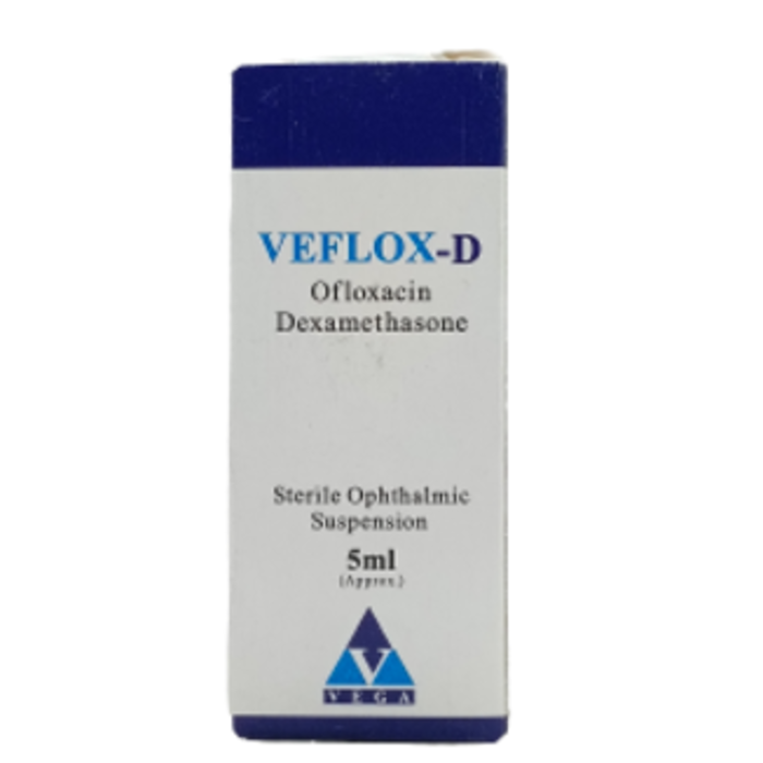 Veflox D Eye Drops