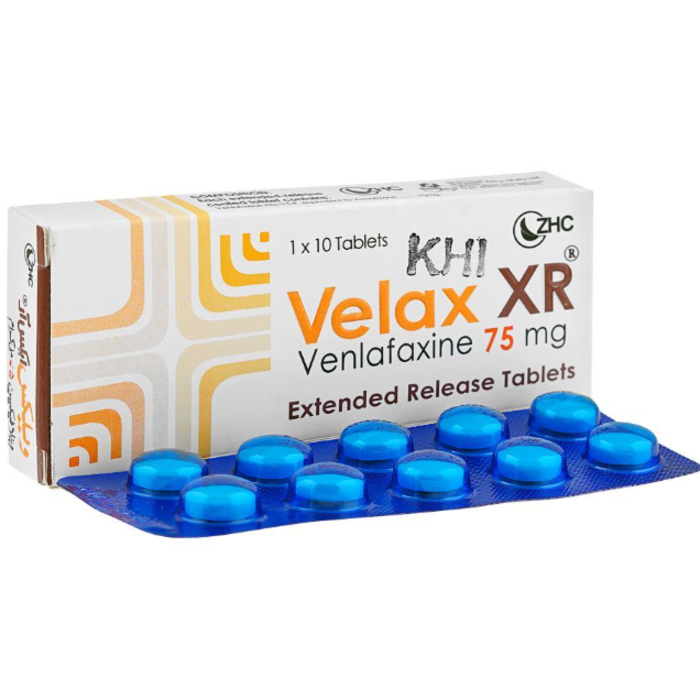 Velax Xr 75mg Tablets