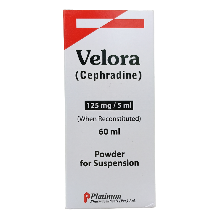 Velora Syp 125mg 60ml