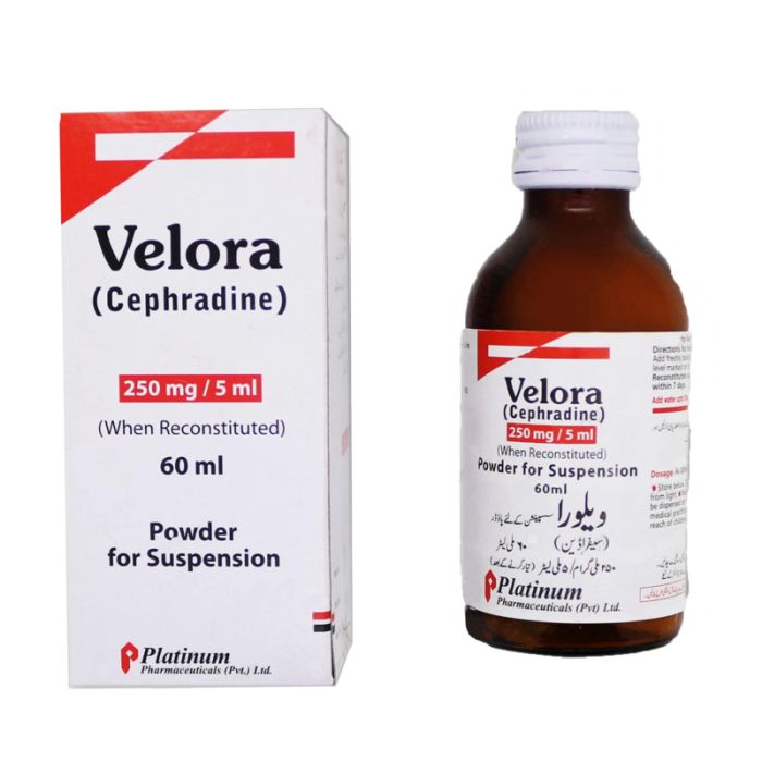 Velora Syp 250mg 60ml